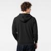 Pro Standard Mens NBA Classic Chenille Pull Over Hoodie(Triple Black)
