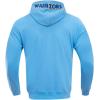 Pro Standard Mens NBA Classic Chenille Pull Over Hoodie(University Blue)