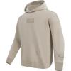 Pro Standard Mens NBA Classic Chenille Pull Over Hoodie(Washed Black)