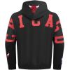 Pro Standard Mens NBA Classic Chenille Pull Over Hoodie(Washed Warm Slate)