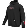 Pro Standard Mens NBA Classic Chenille Pull Over Hoodie(Washed Warm Slate)