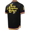 Pro Standard Mens NBA Souvenir Button Down(Black/Purple)