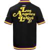 Pro Standard Mens NBA Souvenir Button Down(Black/Purple)