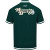 Pro Standard Mens NBA Souvenir Button Down(Forest Green)