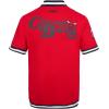 Pro Standard Mens NBA Souvenir Button Down(Red/Black)