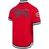 Pro Standard Mens NBA Souvenir Button Down(Red/Black)