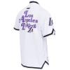 Pro Standard Mens NBA Souvenir Button Down(White/Black)