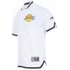 Pro Standard Mens NBA Souvenir Button Down(White/Black)