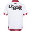 Pro Standard Mens NBA Souvenir Button Down(White/Red)