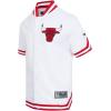 Pro Standard Mens NBA Souvenir Button Down(White/Red)