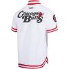 Pro Standard Mens NBA Souvenir Button Down(White/Red)