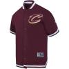 Pro Standard Mens NBA Souvenir Button Down(Wine)