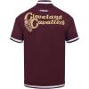Pro Standard Mens NBA Souvenir Button Down(Wine)