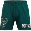 Pro Standard Mens NBA Souvenir Mesh Short(Forest Green)