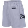 Pro Standard Mens NBA Souvenir Mesh Short(Gray)