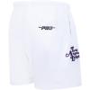 Pro Standard Mens NBA Souvenir Mesh Short(White)