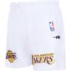 Pro Standard Mens NBA Souvenir Mesh Short(White)