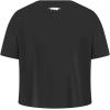 Retro Detroit Lions Classic Boxy Tee for Women by Pro Standard(Black)