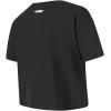 Retro Detroit Lions Classic Boxy Tee for Women by Pro Standard(Black)