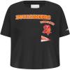 NFL TAMPA BAY BUCCANEERS RETRO CLASSIC BIG GIRLS SHORT SLEEVE BOXY TEE(Black)