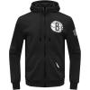 Pro Standard Mens NBA Classic Chenille Pull Over Hoodie(Black)
