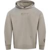Pro Standard Mens NBA Classic Chenille Pull Over Hoodie(Black/Gray)