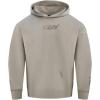 Pro Standard Mens NBA Classic Chenille Pull Over Hoodie(Linen)