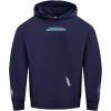 Pro Standard Mens NBA Classic Chenille Pull Over Hoodie(Midnight Navy)