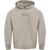 Pro Standard Mens NBA Classic Chenille Pull Over Hoodie(Washed Black)