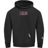 Pro Standard Mens NBA Classic Chenille Pull Over Hoodie(Washed Warm Slate)