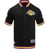 Pro Standard Mens NBA Souvenir Button Down(Black/Purple)