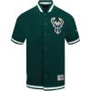Pro Standard Mens NBA Souvenir Button Down(Forest Green)