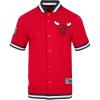 Pro Standard Mens NBA Souvenir Button Down(Red/Black)