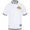 Pro Standard Mens NBA Souvenir Button Down(White/Black)