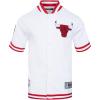 Pro Standard Mens NBA Souvenir Button Down(White/Red)