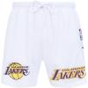 Pro Standard Mens NBA Souvenir Mesh Short(White)