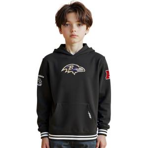 Pro Standard Big Boys NFL Retro Classics Pull Over Hoodie(Black)