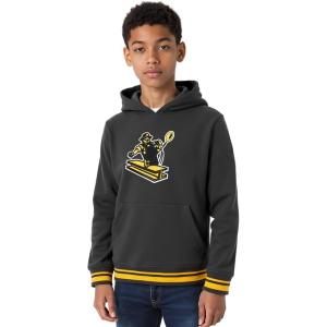 Pro Standard Big Boys NFL Retro Classics Pull Over Hoodie(Black/Yellow)
