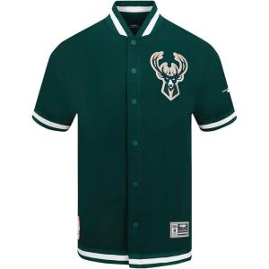 Pro Standard Mens NBA Souvenir Button Down(Forest Green)