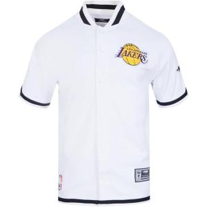 Pro Standard Mens NBA Souvenir Button Down(White/Black)
