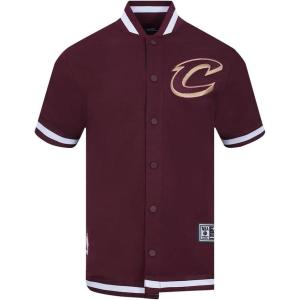 Pro Standard Mens NBA Souvenir Button Down(Wine)