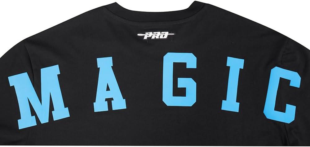 imagePRO STANDARD Mens NBA Orlando Magic Wingspan Short Sleeve Tee Black 2XL