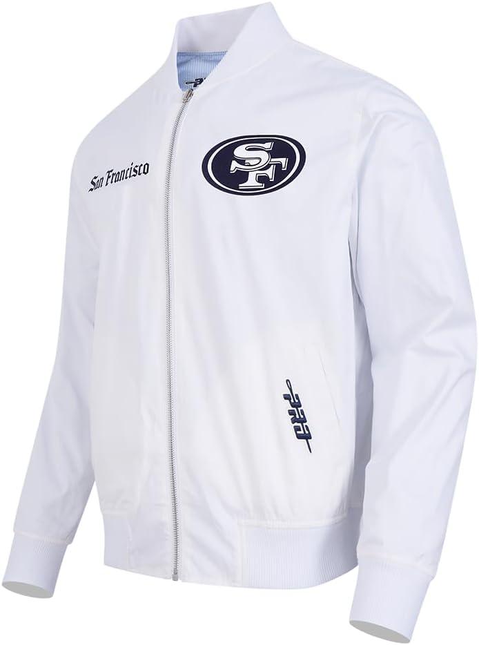 imagePro Standard Mens NFL Country Club Seersucker JacketBlue