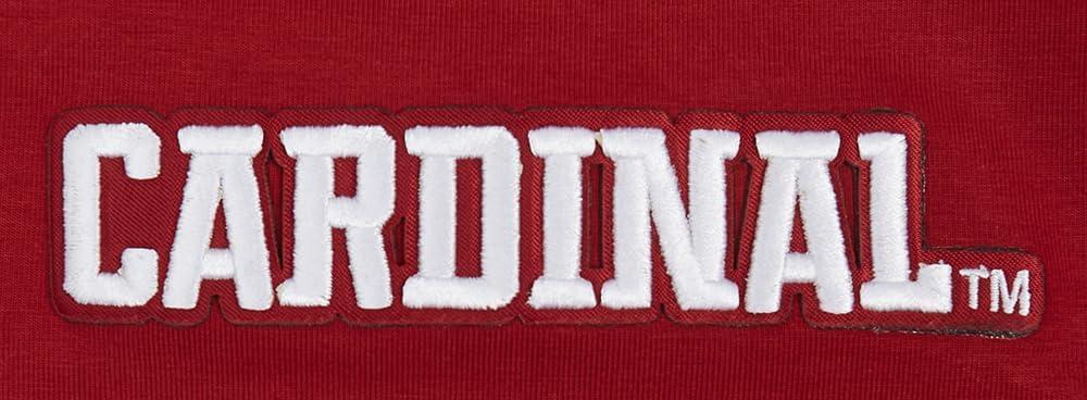 imagePro Standard Mens Stanford University Classic Chenille Short Sleeve Tee Cardinal Red M