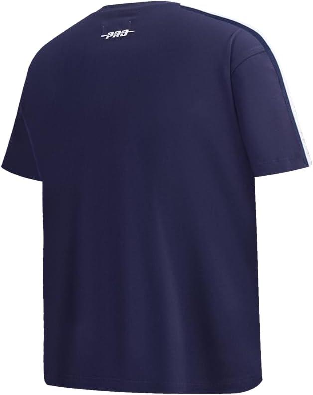 imagePro Standard NBA Boys Big Boys NBA Retro Classics Cotton Taping TeeMidnight Navy