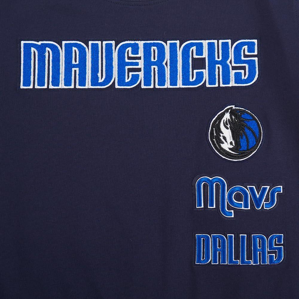imagePro Standard NBA Boys Big Boys NBA Retro Classics Cotton Taping TeeMidnight Navy