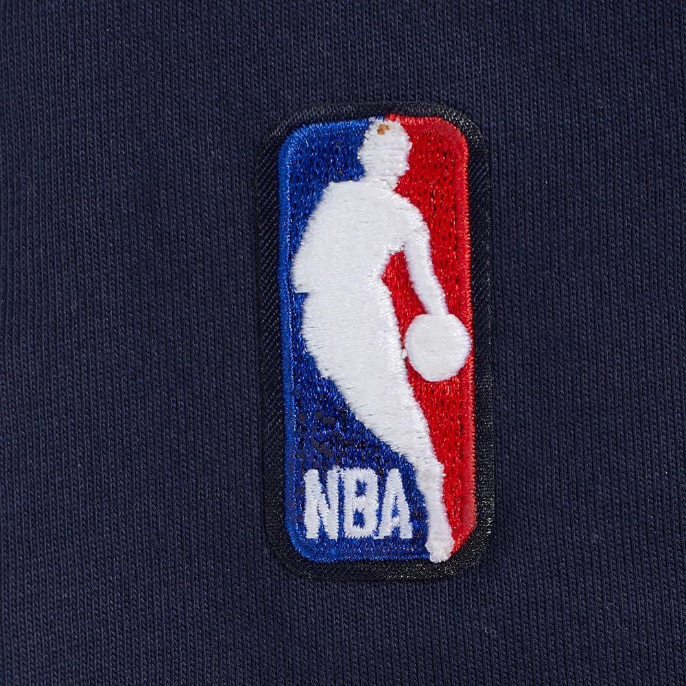 imagePro Standard NBA Boys Big Boys NBA Retro Classics Cotton Taping TeeMidnight Navy