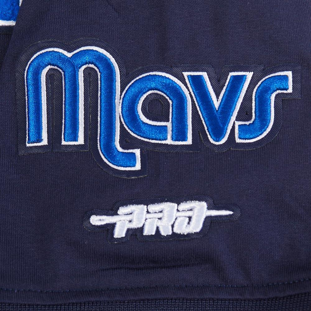 imagePro Standard NBA Boys Big Boys NBA Retro Classics Cotton Taping TeeMidnight Navy