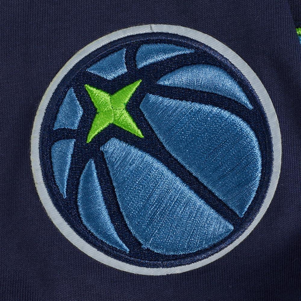 imagePro Standard NBA Boys Big Boys NBA Retro Classics Cotton Taping TeeMidnight Navy