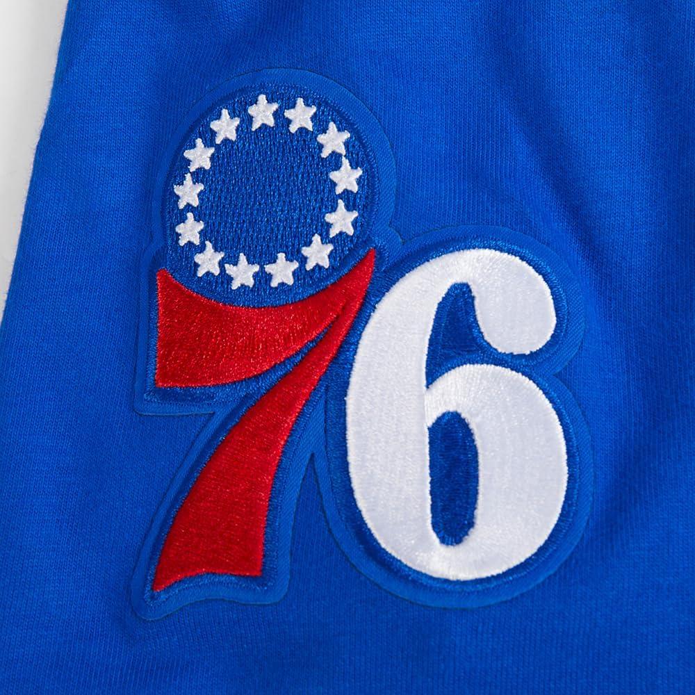 imagePro Standard NBA Boys Big Boys NBA Retro Classics Cotton Taping TeeRoyal BlueRed